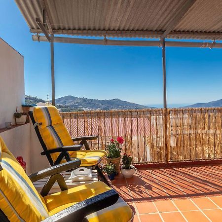 Casa Marlo, Spacious House in the Lively Centre of Cómpeta Exterior foto