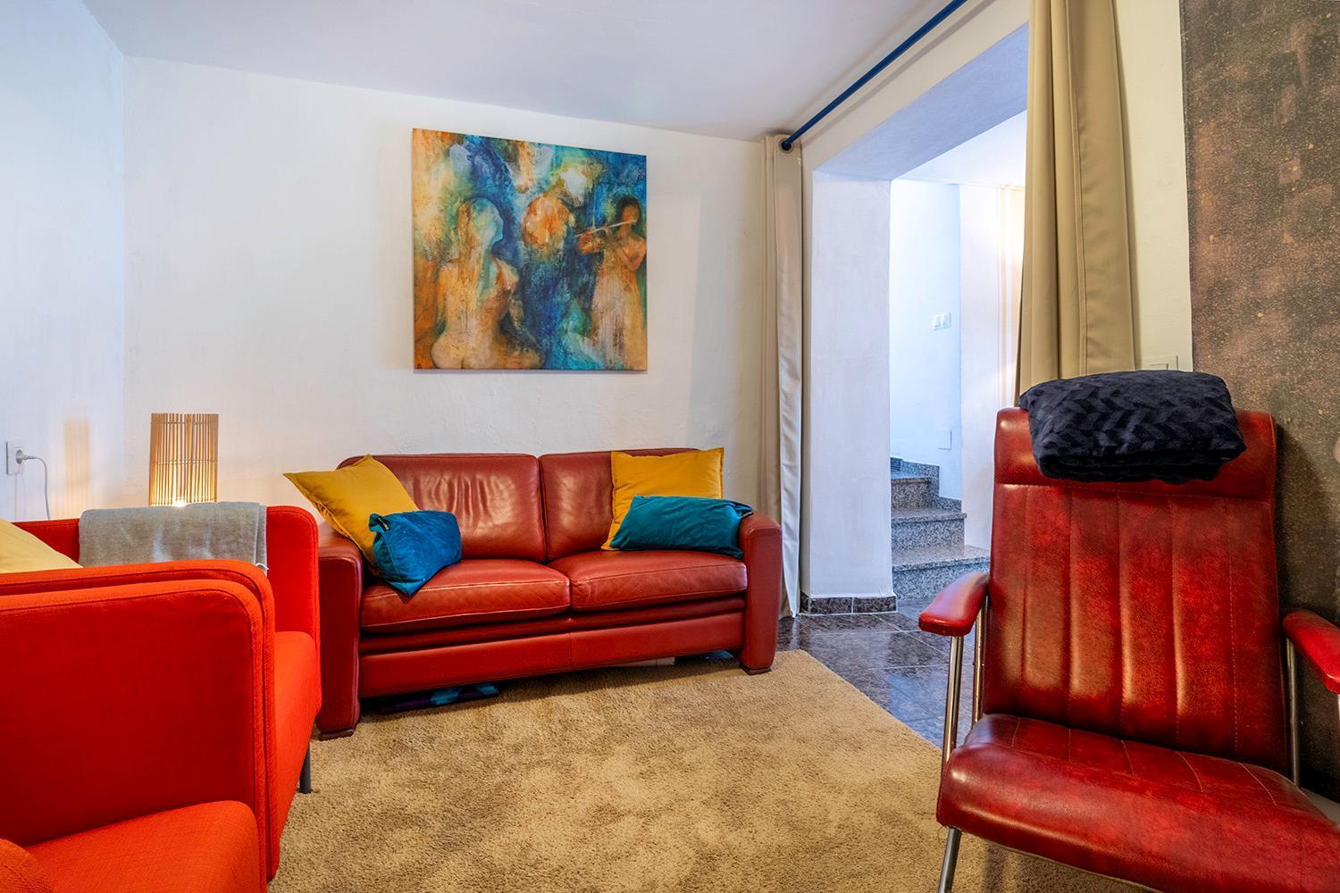Casa Marlo, Spacious House in the Lively Centre of Cómpeta Exterior foto